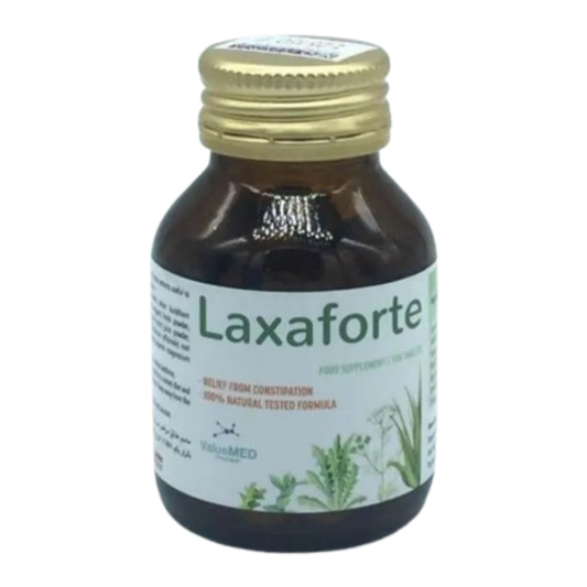 Laxaforte ValueMed Pharma 100 tablets