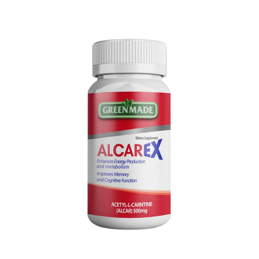 Alcarex (Acetyl-L-Carnitine) 500mg