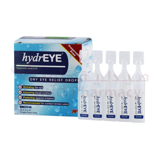 Hydreye Eye Drops 0.4 Ml 30 PC