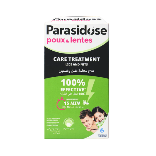 Parasidose Lice 15-minute Treatment Care 100ml - Effective Relief from Head Lice
