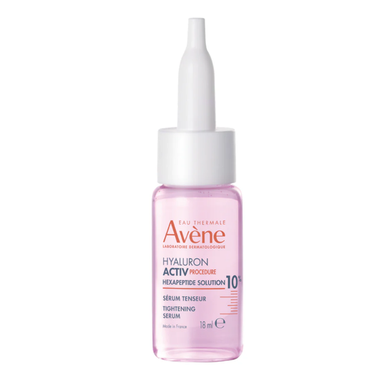 Avene Hyaluron Activ Firming Serum l 10% Hexapeptide Solution 18ml l Anti-Aging Lifting Serum for Wrinkles & Firmness