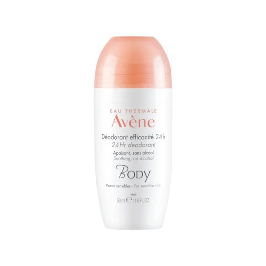 Avene Body 24-hour effective deodorant, 50ml