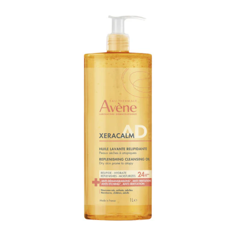 Avene Xeracalm AD Lipid-Replenishing Cleansing Oil for dry skin 1L
