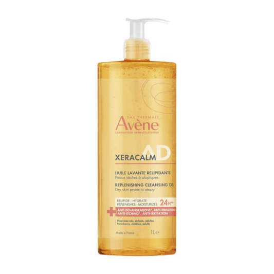 Avene Xeracalm AD Lipid-Replenishing Cleansing Oil for dry skin 1L