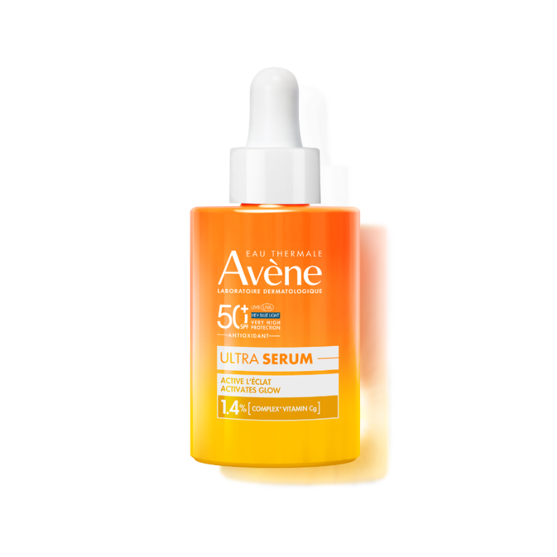 Avene Ultra serum SPF50+, for protection and glow, 30ml 