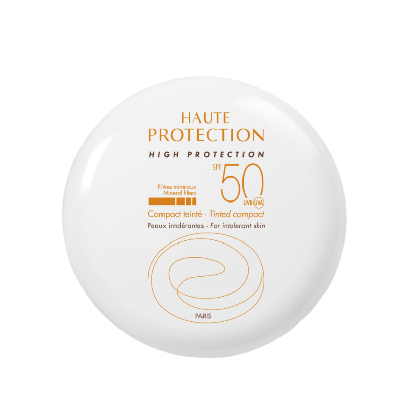 Avene High protection Compact tinted Sand SPF50, for intolerant skin, 10g