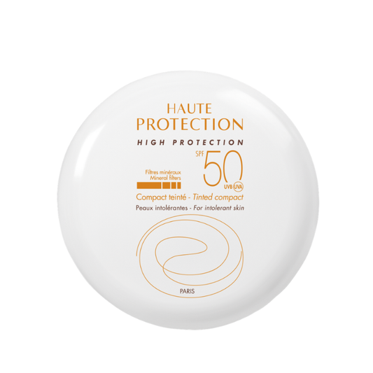 Avene High protection Compact tinted Sand SPF50, for intolerant skin, 10g