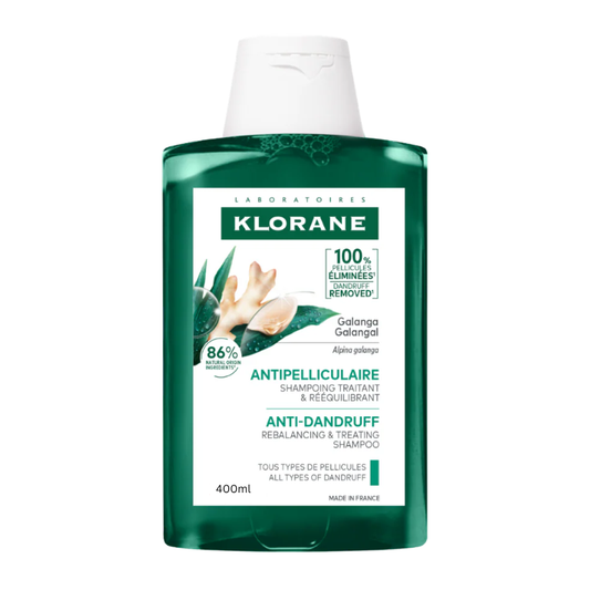Klorane Anti-dandruff Treatment and Rebalancing Shampoo 400ml