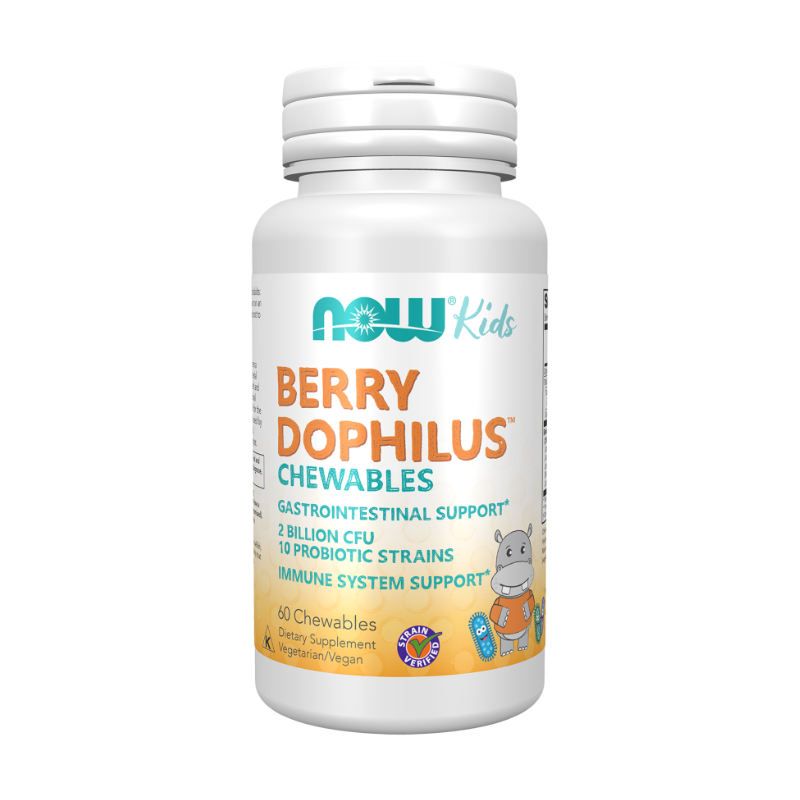 Now BerryDophilus Kids Chewables