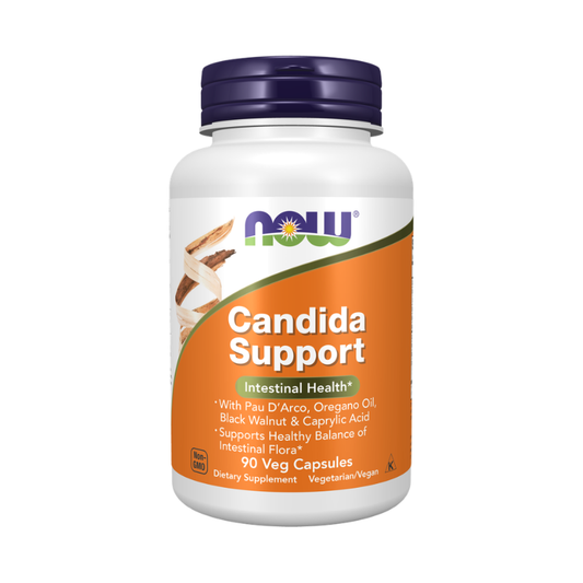 Now Candida Support Veg Capsules