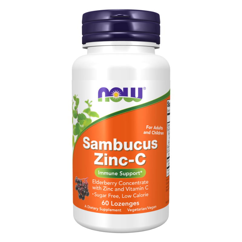 Now Sambucus Zinc-C Lozenges