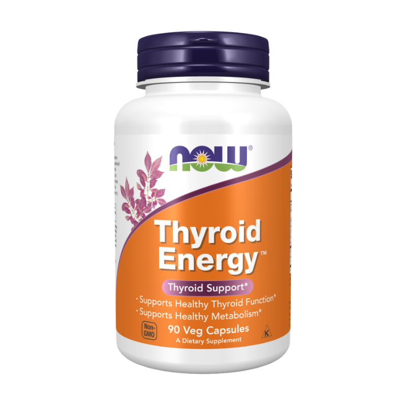 Now Thyroid Energy™ Veg Capsules