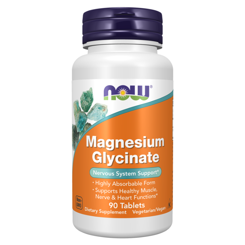 Now Magnesium Glycinate Tablets