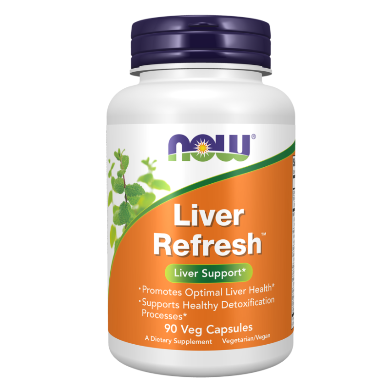 Now Liver Refresh™ Veg Capsules