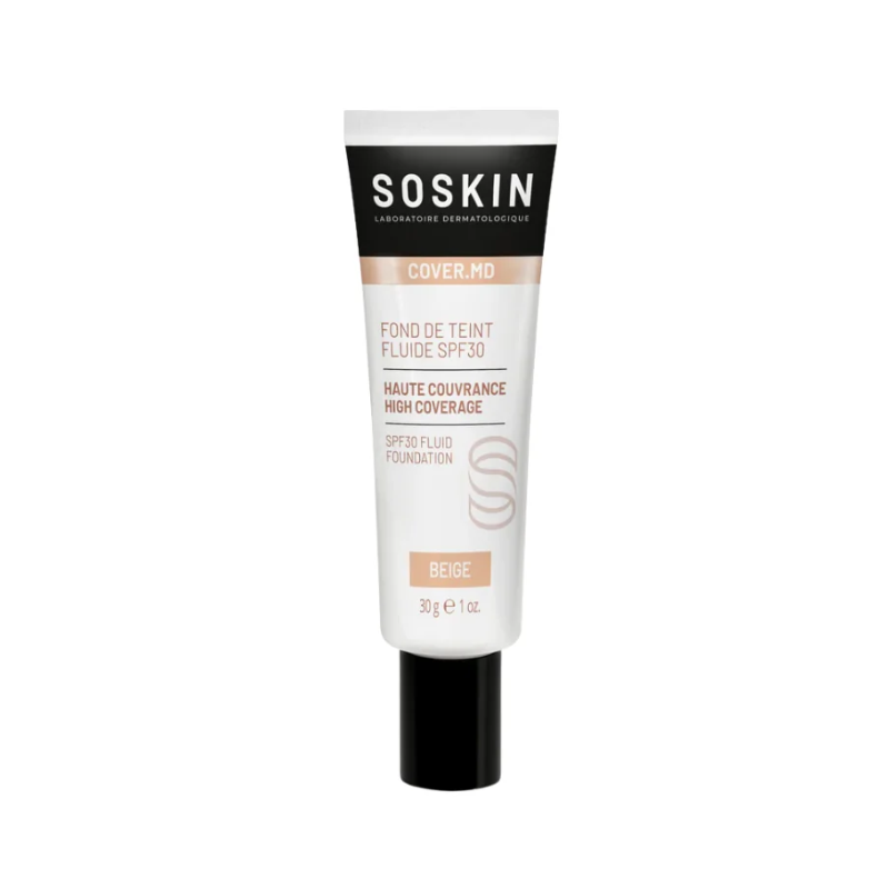 Soskin Fluid Foundation Spf30 Beige