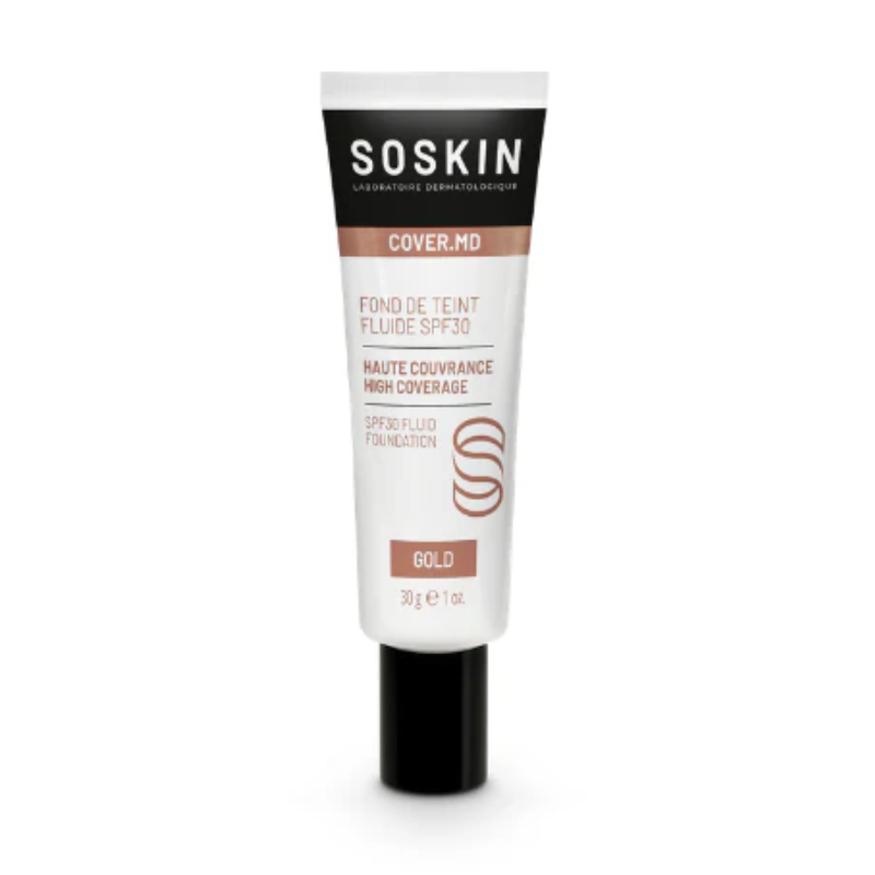 Soskin Fluid Foundation Spf30 Gold