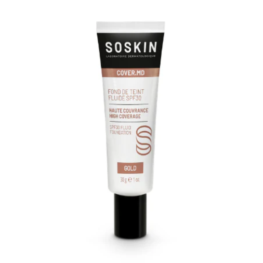 Soskin Fluid Foundation Spf30 Gold