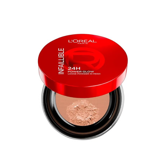 L'Oreal Paris Infaillible 24H Glow Loose Powder Set Duo Medium