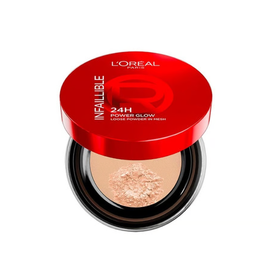 L'Oreal Paris Infaillible 24H Glow Loose Powder Set Duo Universal