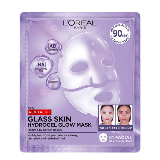 L'Oréal Paris Revitalift Filler Hydrogel Glow Mask Single Pack