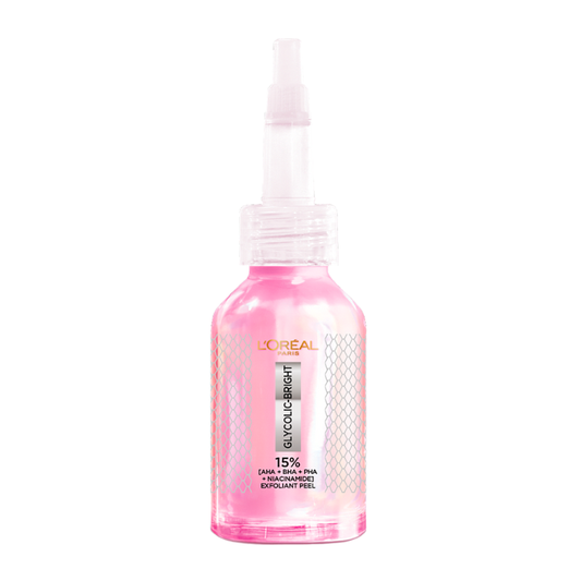 L'Oréal Paris Glycolic Bright Anti-Dark Spot Exfoliant Peel 25 mL