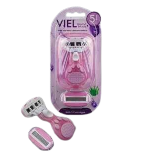 Viel On-The-Go 5-Blade Razor