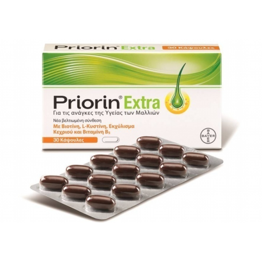 Priorin Extra 30 Capsules