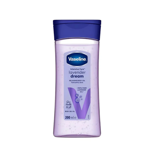 Vaseline Lavender Dream Body Gel Oil, 200ml