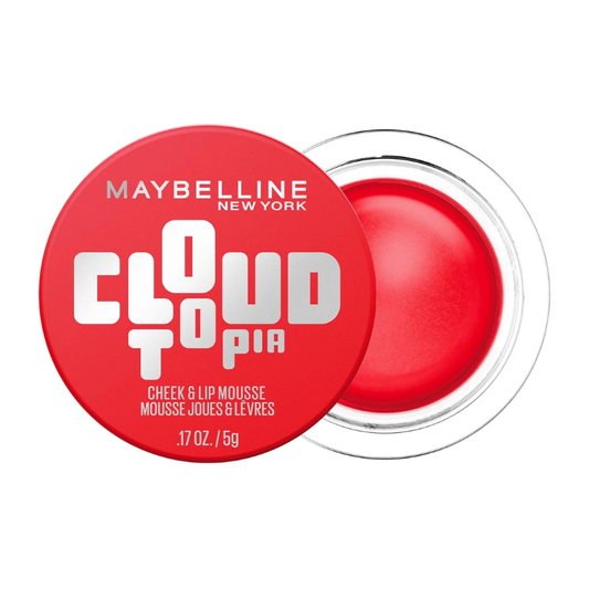 Maybelline NY Cloudtopia Lip & Cheek Tint 03 Divine Crimson