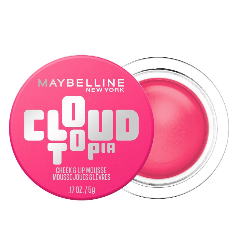 Maybelline NY Cloudtopia Lip & Cheek Tint 04 Pink Daydream