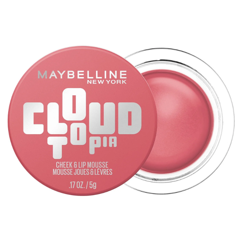 Maybelline NY Cloudtopia Lip & Cheek Tint 08 Enchanted Mauve