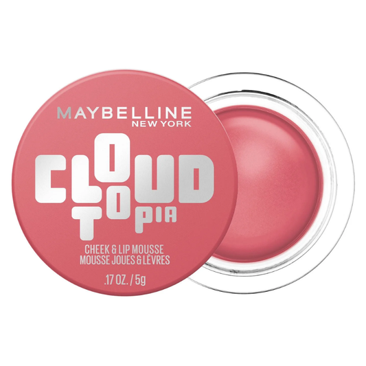 Maybelline NY Cloudtopia Lip & Cheek Tint 08 Enchanted Mauve