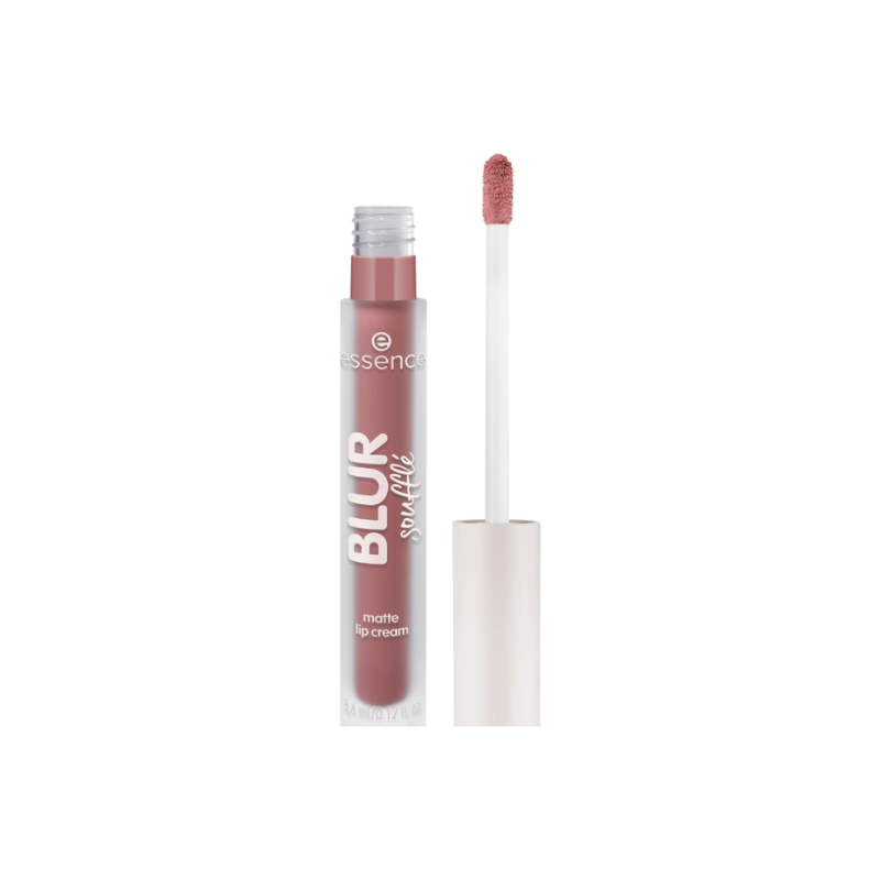 essence Blur Soufflé Matte Lip Cream 08