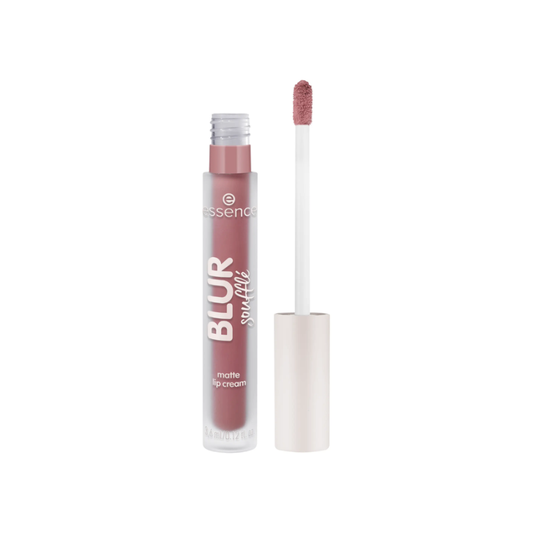 essence Blur Soufflé Matte Lip Cream 10
