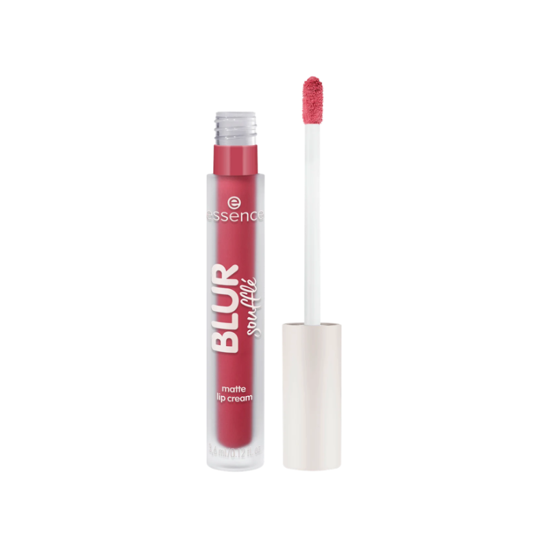 essence Blur Soufflé Matte Lip Cream 11