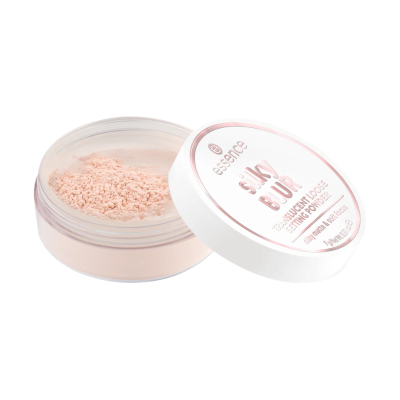 essence SilkyBlurTranslucentLoose Powder 10