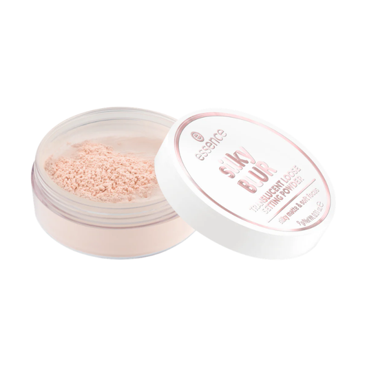 essence SilkyBlurTranslucentLoose Powder 10