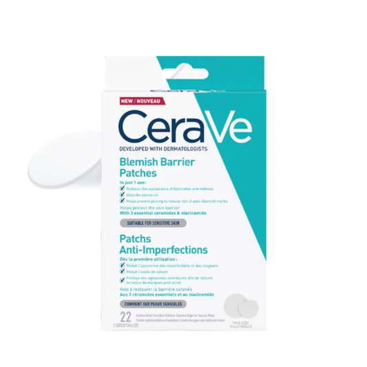Blemish Barrier Patches With 3 Essential Ceramides and Niacinamide