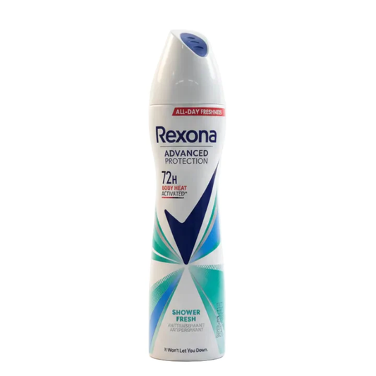 Rexona Advanced protection shower fresh deodorant