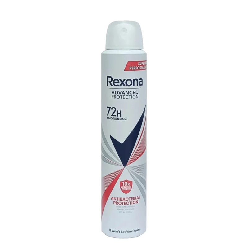 Rexona Deo Women Antibacterial Protection, 200ml
