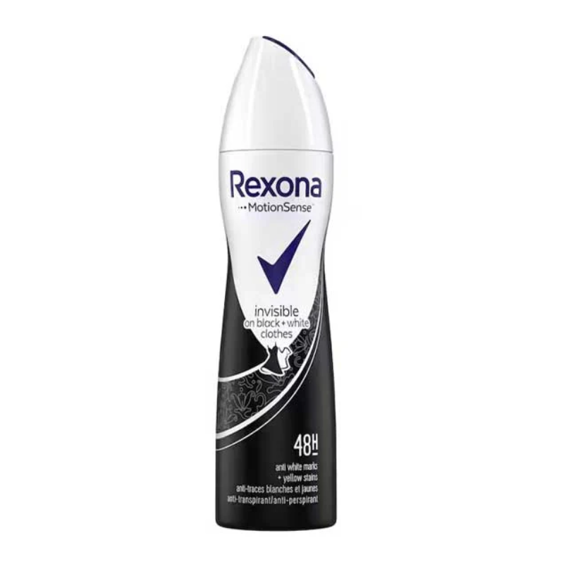 Rexona Invisible deodorant