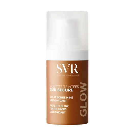 Sun secure healthy glow tinted drops