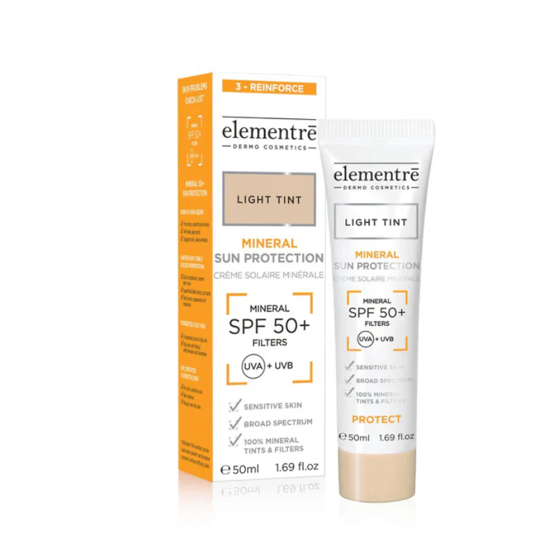 Elementre Mineral Sun Protection Light Tint SPF50+ 50ml