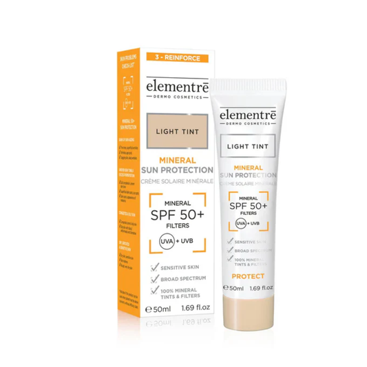 Elementre Mineral Sun Protection Light Tint SPF50+ 50ml