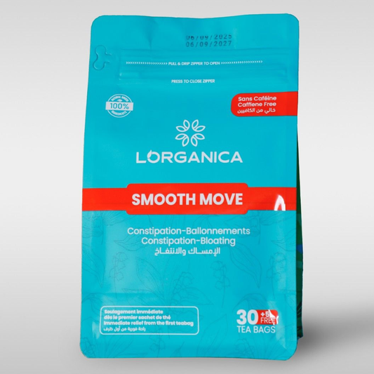 L’Organica SmoothMove Tea