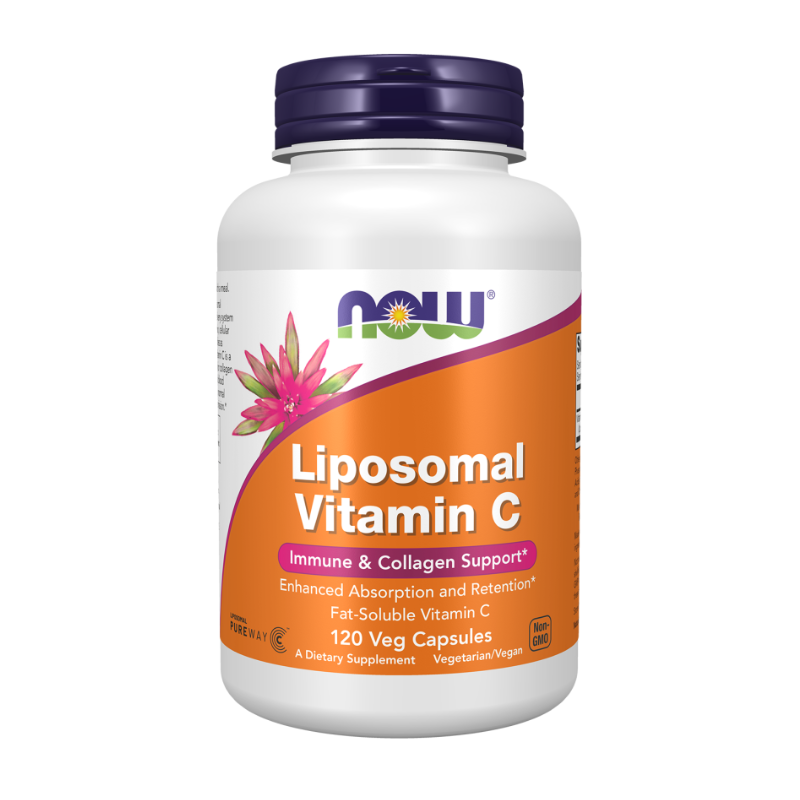 NOW Liposomal Vitamin C Veg Capsules