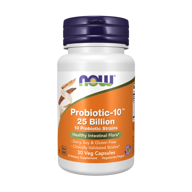 NOW Probiotic-10™ 25 Billion