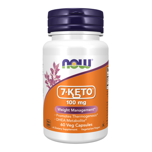 NOW 7-KETO® 100 mg Veg Capsules