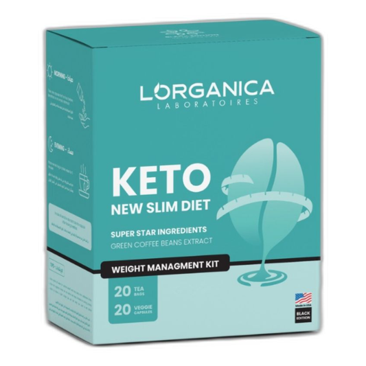 L’Organica Keto Weight Management Kit Level 3 Black Edition