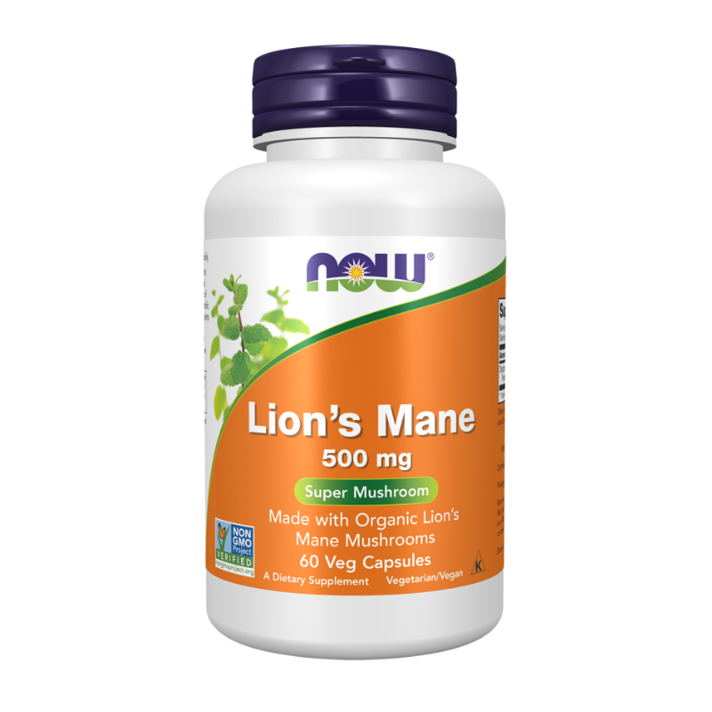 NOW Lion's Mane 500 mg